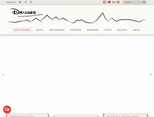 Tablet Screenshot of daxlueg.at